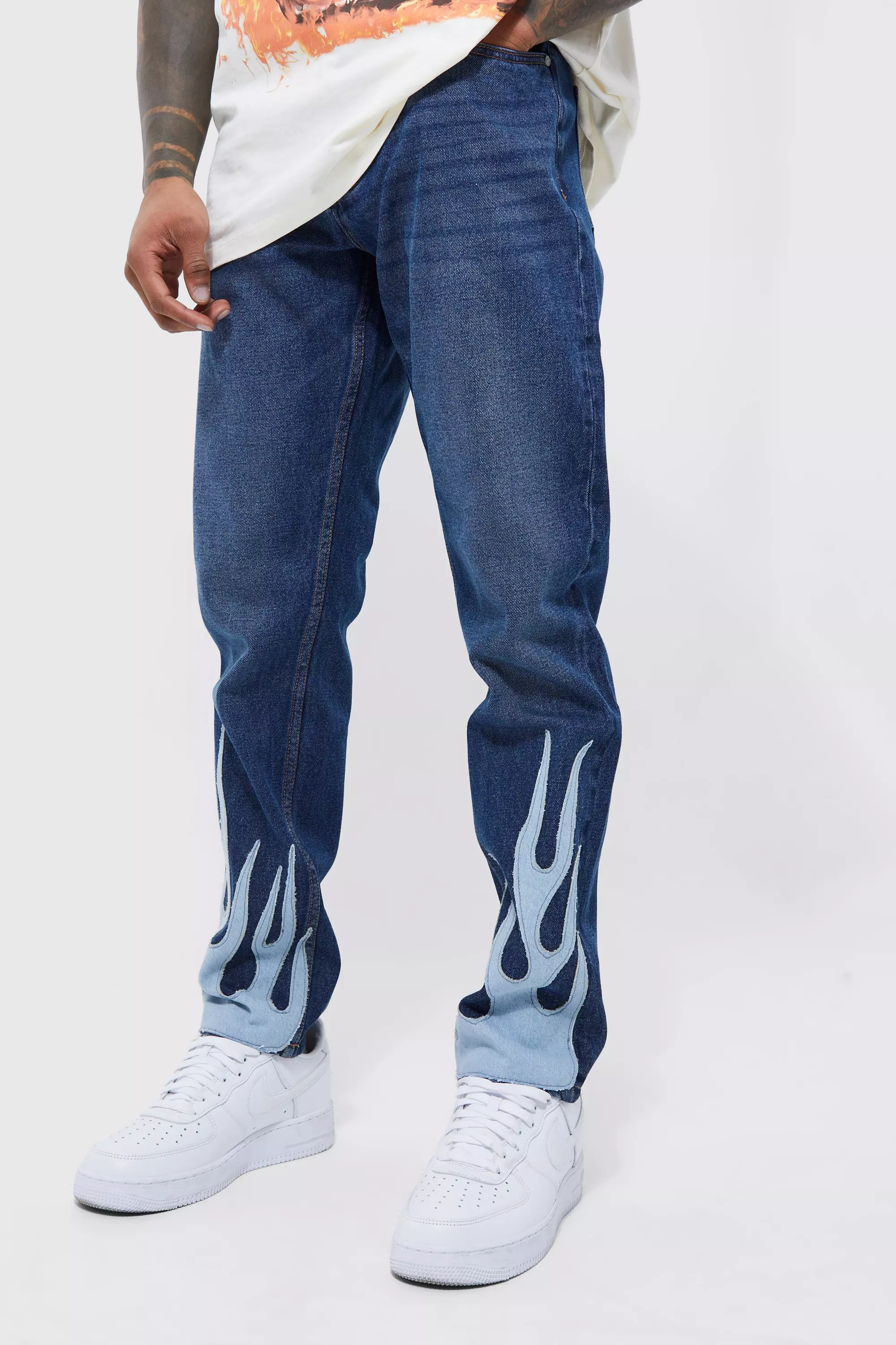 Flame jeans sale mens